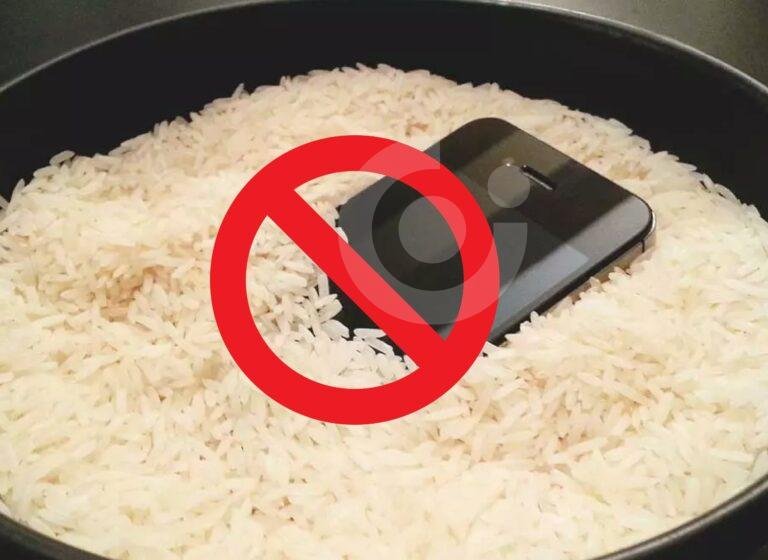 Alerta Apple: No metas tu celular en arroz