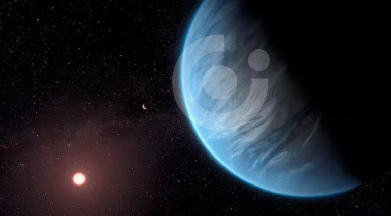 Descubren una SUPER TIERRA que podría ser habitable.