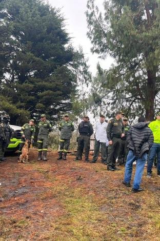 Bebé de 2 añitos desapareció el martes y fue encontrado sin vida el sábado muy cerca de su casa en Colombia