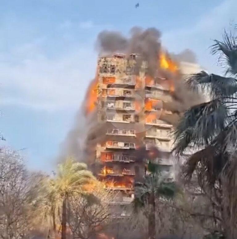 Tragedia en Valencia España