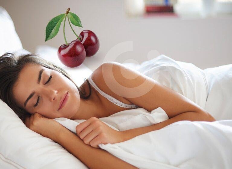 Descubre el secreto de las cerezas para un sueño reparador