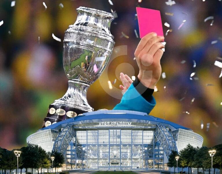 “Tarjeta Rosa” lo nuevo en la Copa América 2024