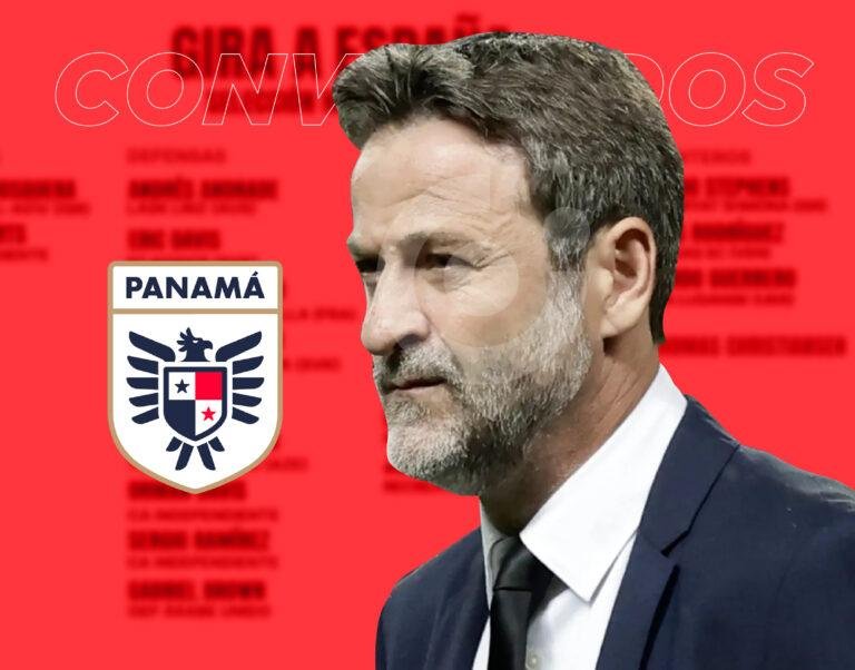 La lista de convocados para la gira en España