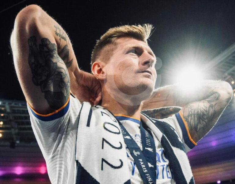Toni Kroos anuncia su retiro del fútbol: un adiós a la leyenda del Real Madrid