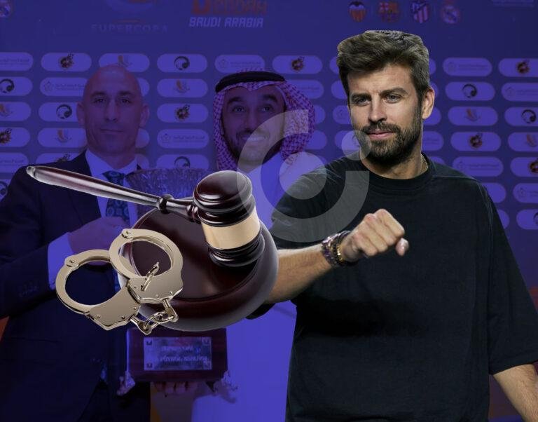 Imputado por presunta venta de la Supercopa a Arabia Saudita