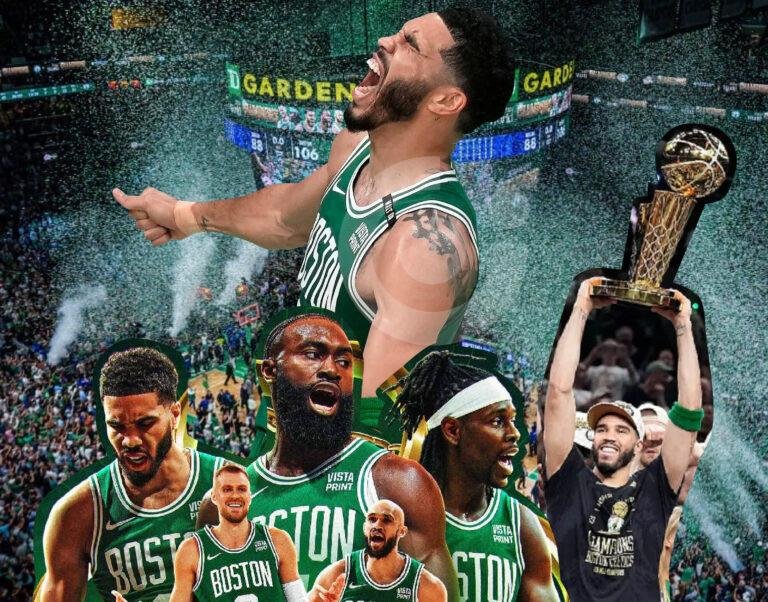 El regreso de los Celtics al reconquistar la cima de la NBA