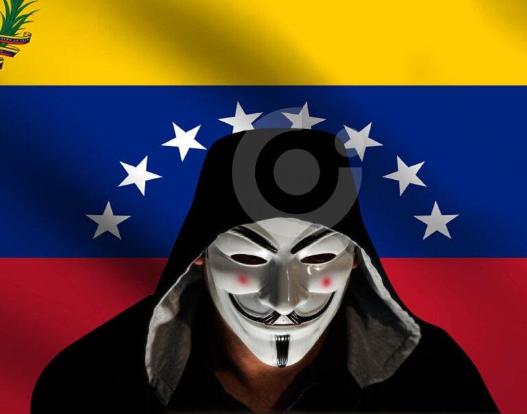 Anonymus elimina más de 45 sitios web del régimen de Maduro