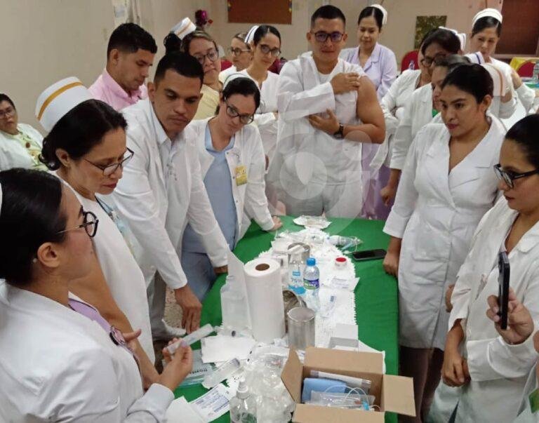 Seminario intensivo en Chiriquí refuerza capacidades de enfermería en cuidados paliativos