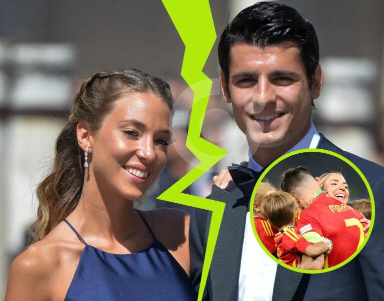 Álvaro Morata y Alice Campello se divorcian tras ocho años de relación y cuatro hermosos hijos