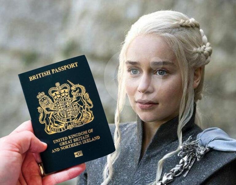 Le negaron el pasaporte a Khaleesi