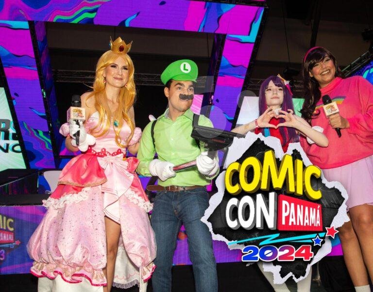 El universo geek despierta en la Comic-Con Panamá