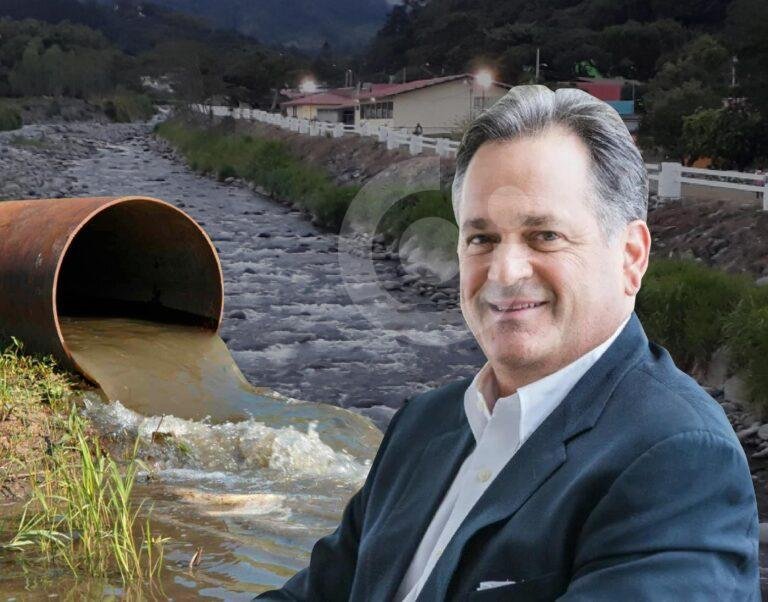 Aguas negras van crudas al río Caldera de Boquete, aseguró El Ministro de Ambiente Juan Carlos Navarro