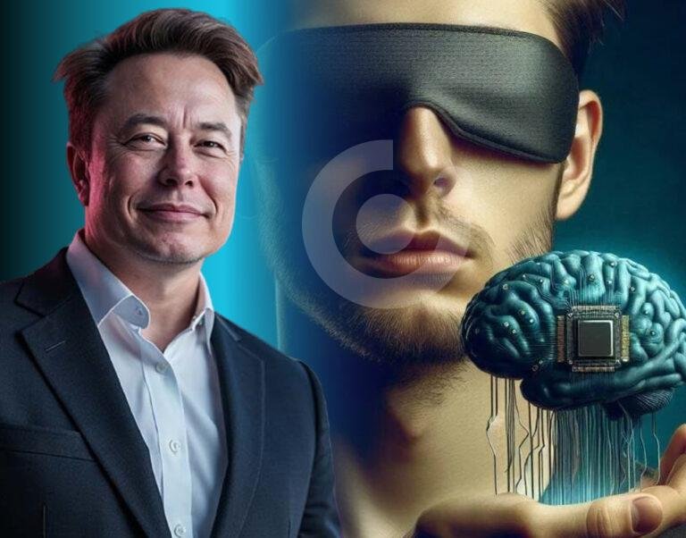 El magnate Elon Musk busca curar la ceguera con un chip, que ya fue aprobado por la FDA