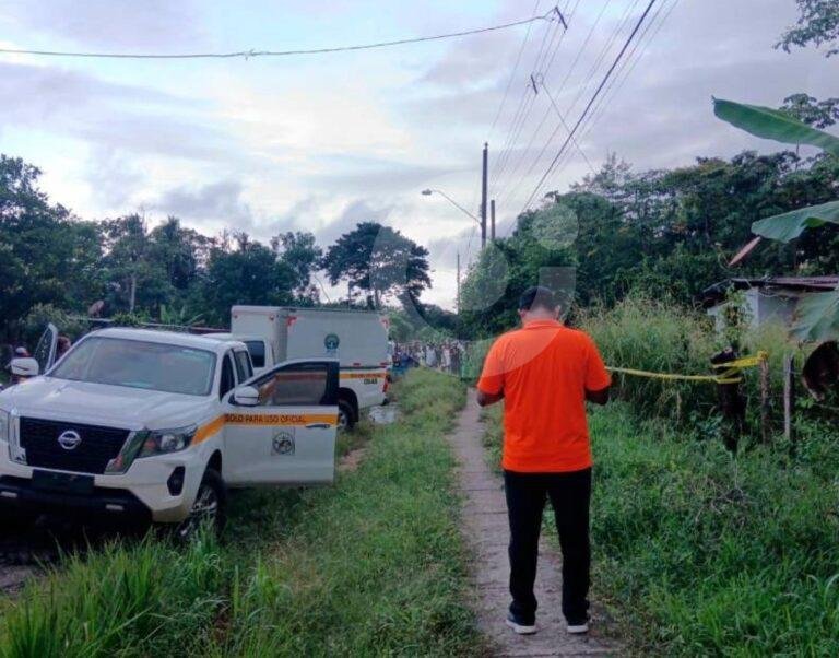 Joven fue hallado en una fosa tras riña en un bar