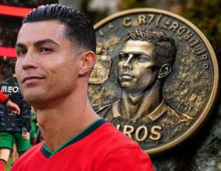 Cristiano Ronaldo tendrá su propia moneda en Portugal