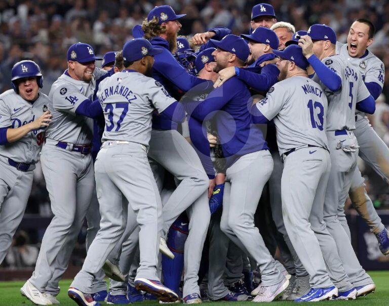 Los Dodgers son los Campeones de la Serie Mundial 2024