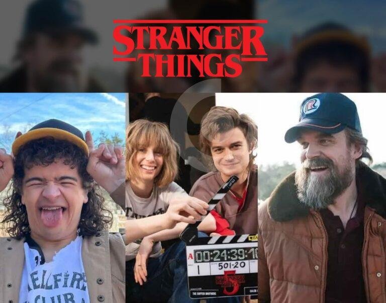 “Es el mejor”, David Harbour dejó saber que los actores de STRANGER THINGS, lloraron tras leer el guion del último episodio de la serie