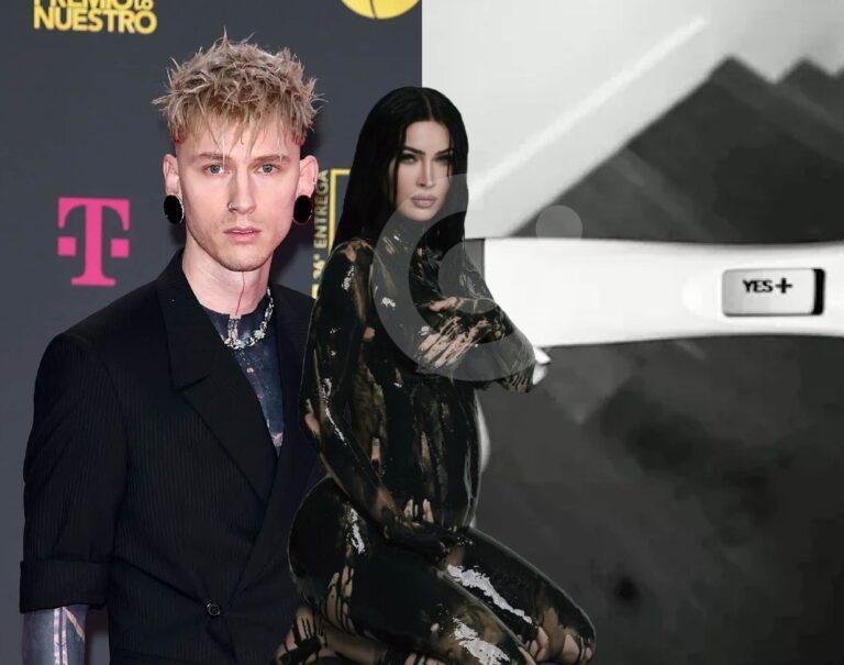 Megan Fox y Machine Gun Kelly esperan su primer bebé juntos