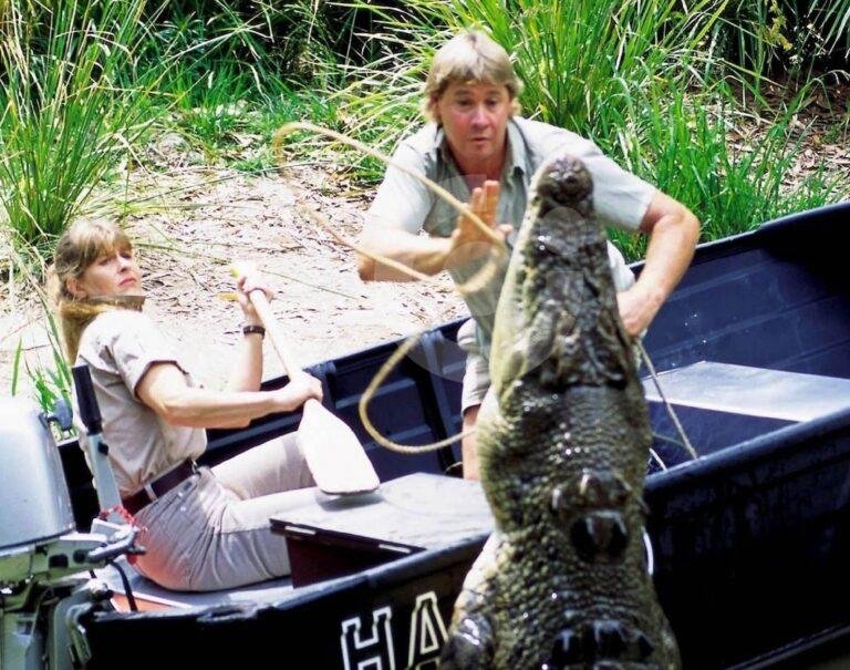 “Yo ya tuve mis felices para siempre” Terri Irwin, confirmó que no ha tenido ni una sola cita desde que su esposo murió