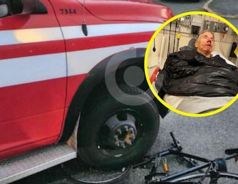 ¡A no pues, gracias! Una ambulancia atropelló a un ciclista en Oregón, EEUU, y lo llevó al hospital, además, le pasó la factura por sus servicios por 1.800 dólares.