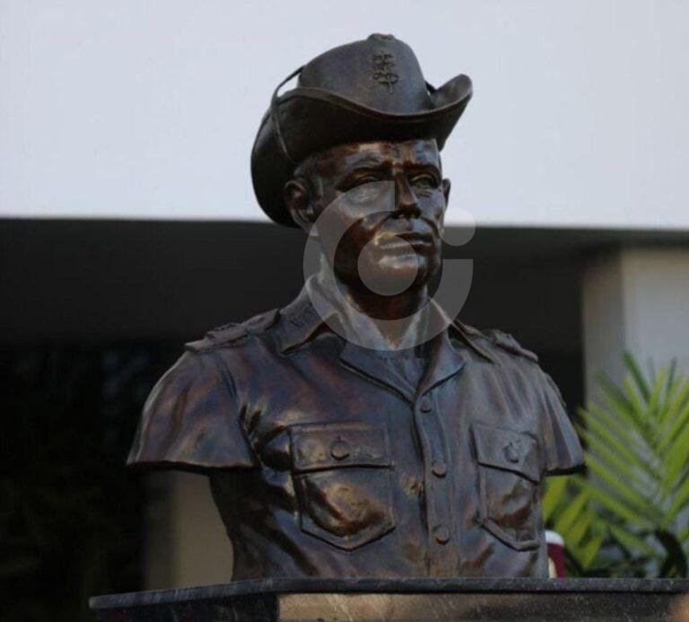 Nicolás Maduro rinde homenaje al general Omar Torrijos con develación de busto en Caracas en el 96 aniversario de su natalicio